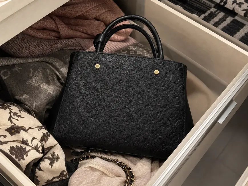 Monogram Empreinte Montaigne MM-Noir M41048 photo review