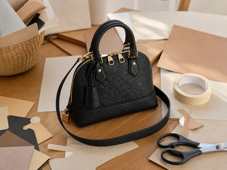 Monogram Empreinte NeO ALMA BB-Black M44829 photo review