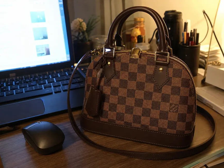 Damier Ebene ALMA BB N41221 photo review