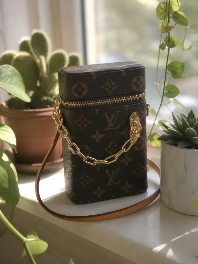 2020 Monogram Canvas Phone Box M44914 photo review