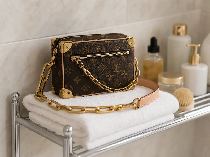 Monogram Canvas Mini Soft Trunk M68906 photo review