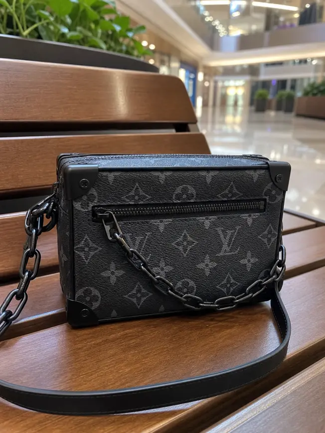Monogram Eclipse Mini Soft Trunk M44735 photo review