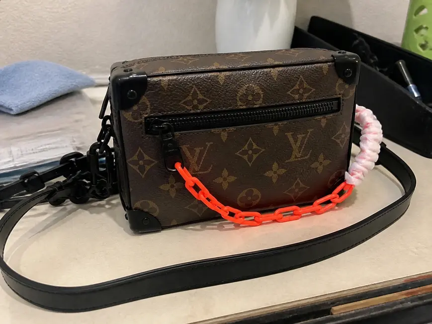 2020 Monogram Canvas Mini Soft Trunk M44480 photo review