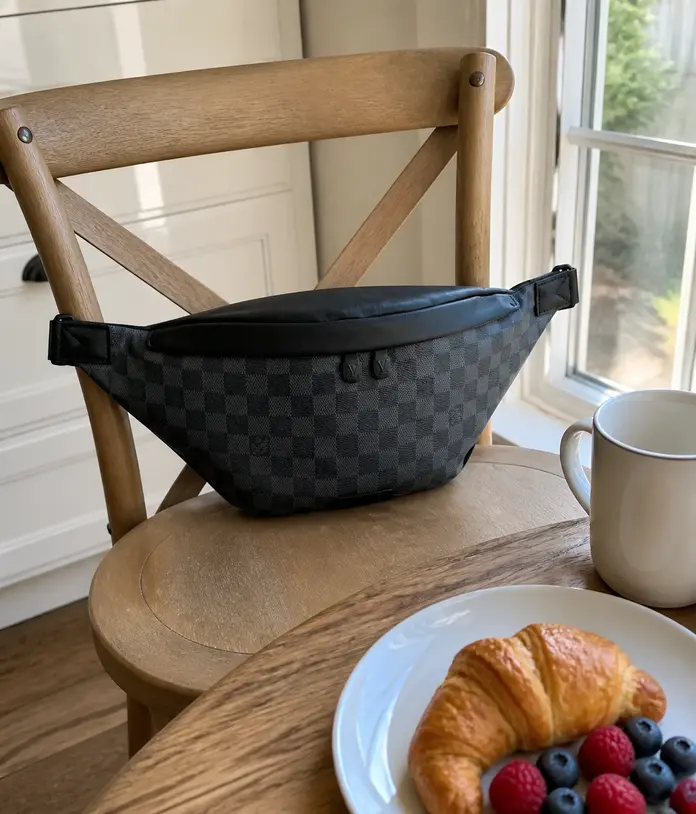 Damier Graphite Discovery Bumbag N40187 photo review
