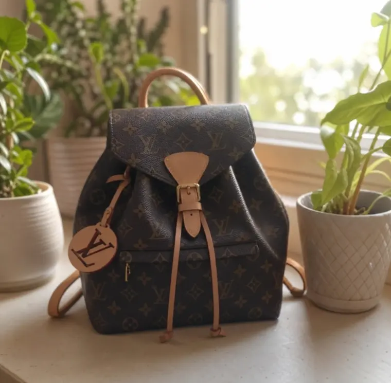 2020 Monogram Canvas Montsouris PM M45501 photo review