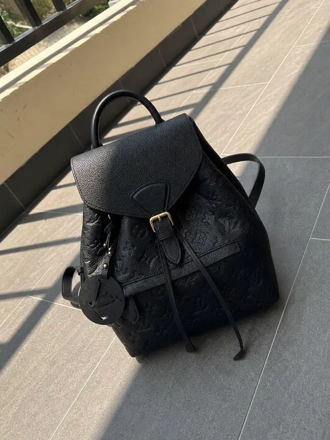 2020 Monogram Empreinte Montsouris Backpack-Black M45205 photo review