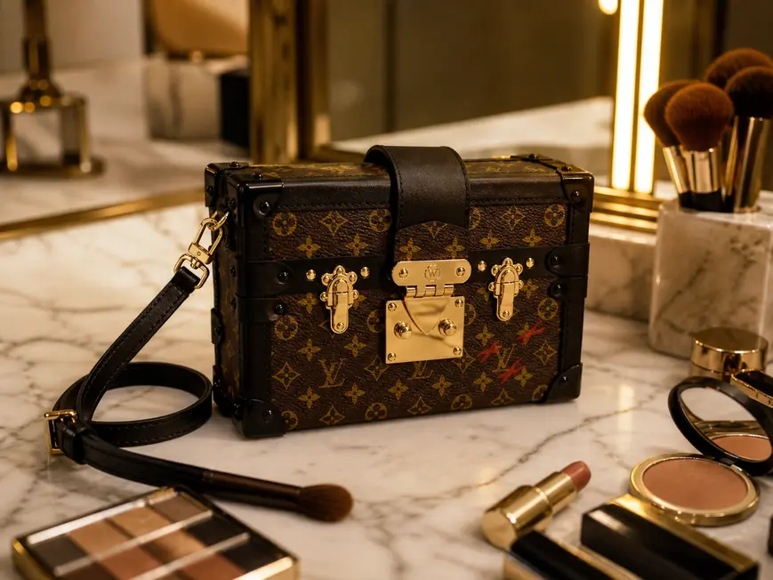 Monogram Canvas Petite Malle M44199 photo review