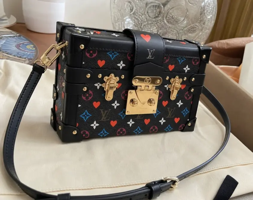 Game On Monogram Canvas Petite Malle M57454 photo review