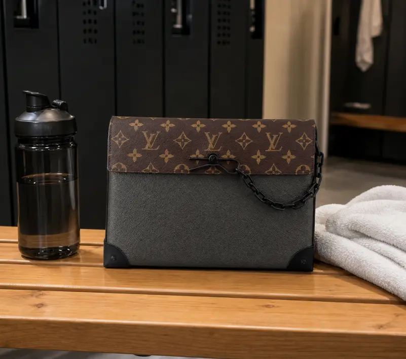 Men Pochette Voyage Steamer M30583 photo review