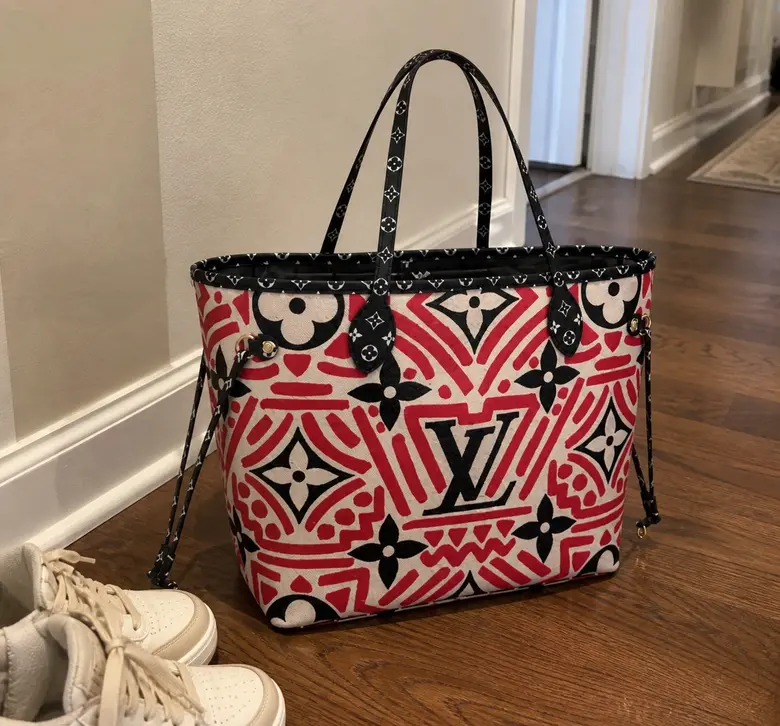 LV Crafty Neverfull MM M56583 photo review