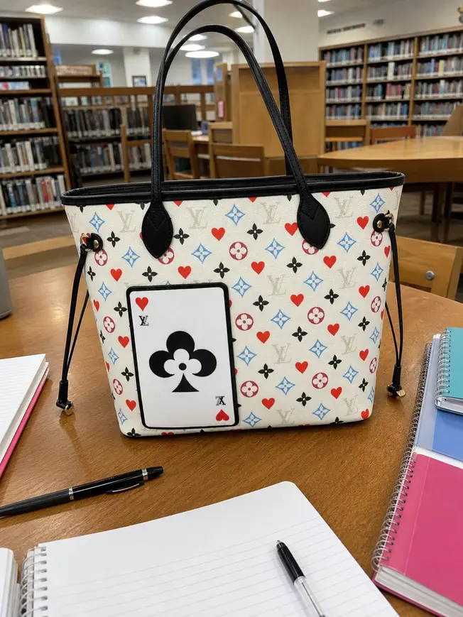 Game On Monogram Neverfull MM M57462 photo review