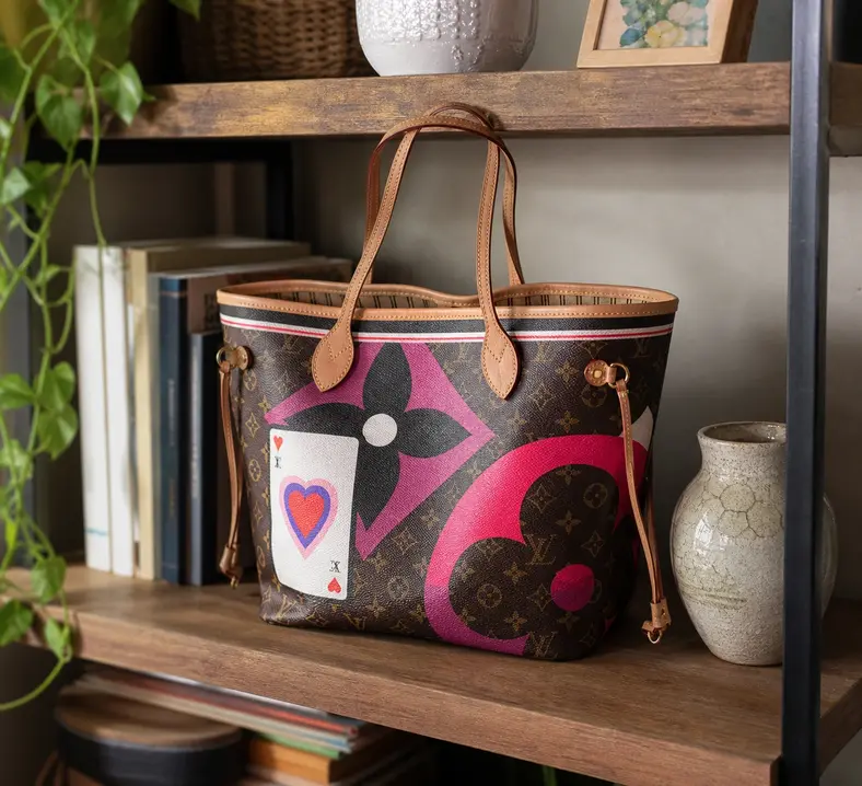 Game On Monogram Neverfull MM M57452 photo review