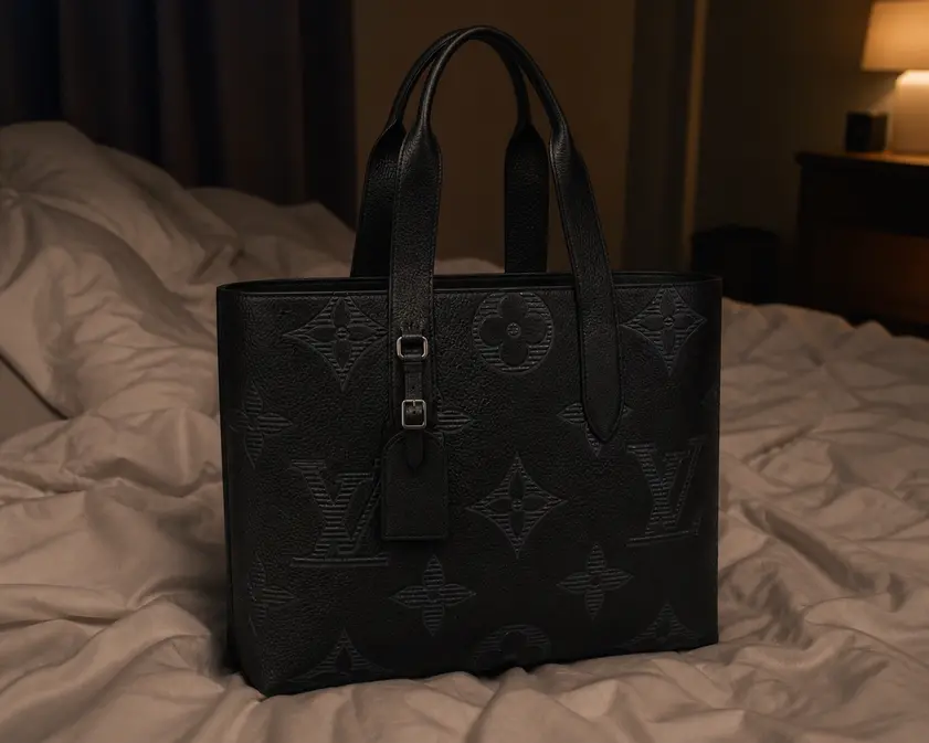 Monogram Motif CABAS VOYAGE M57290 photo review