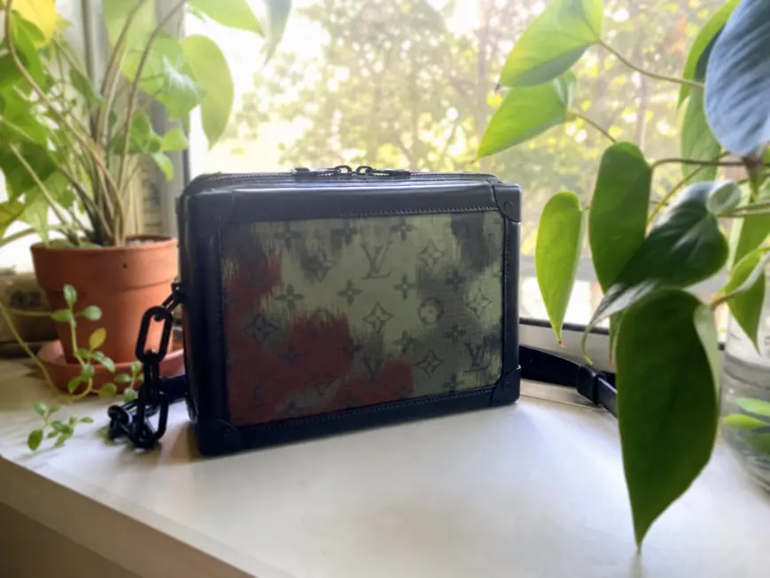 Monogram Motif SOFT TRUNK M56428 photo review