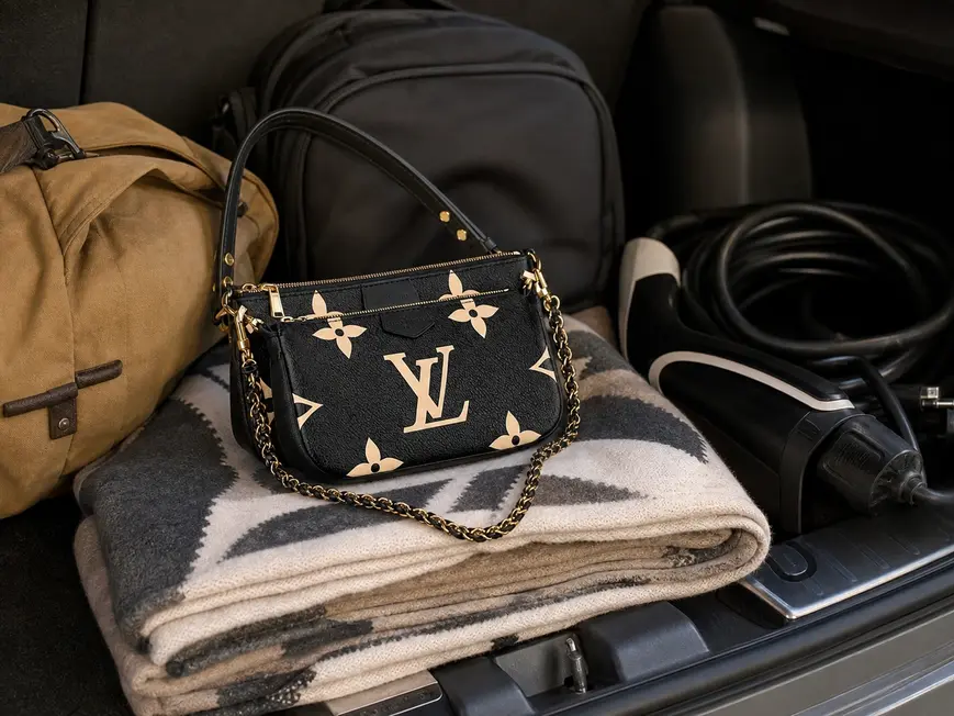 Monogram Empreinte Multi Pochette Accessoires-Black/Cream M45777 photo review