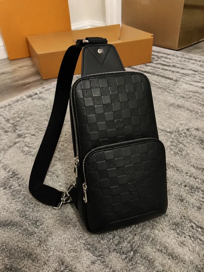 Damier Infini Avenue Sling Bag N41720 photo review