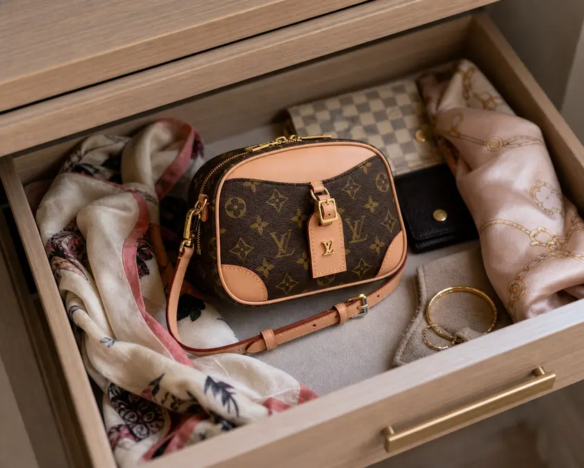 Monogram Canvas Deauville Mini M45528 photo review
