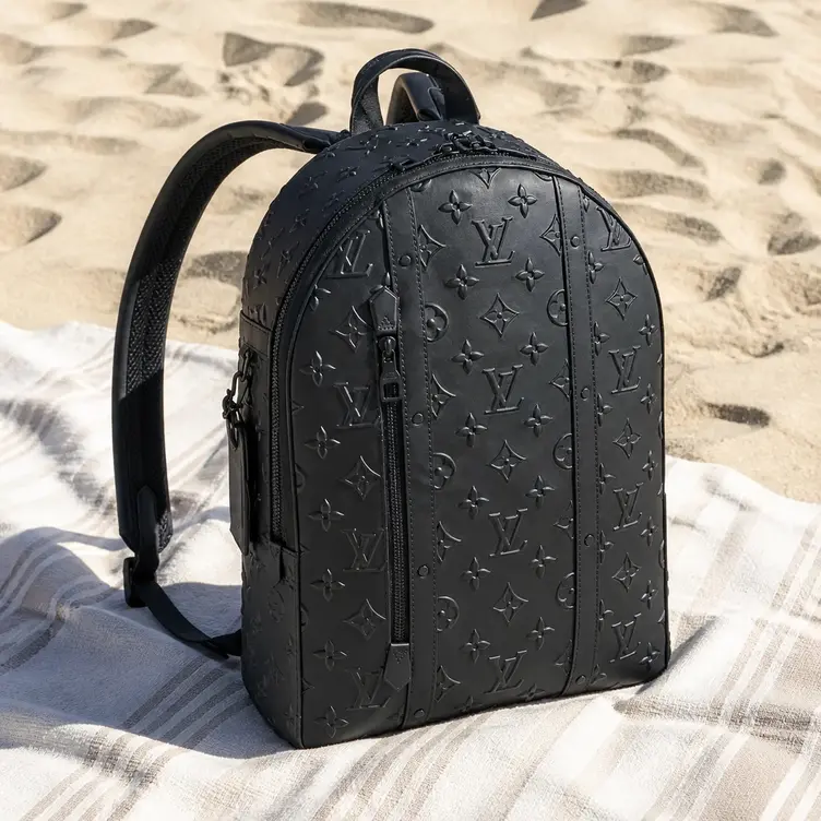 Monogram Seal Armand Backpack-Black M57959 photo review