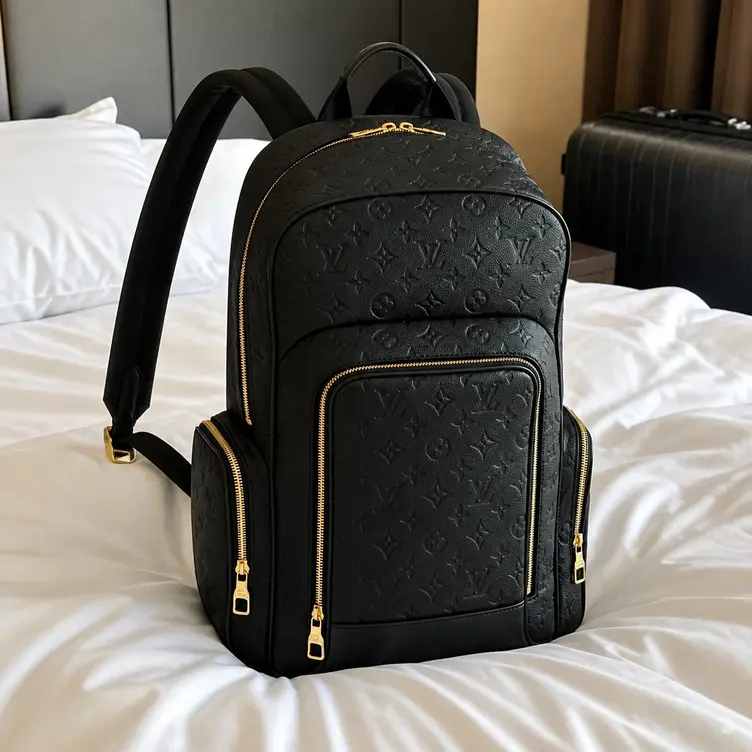LVXNBA Basketball Backpack M57972 photo review