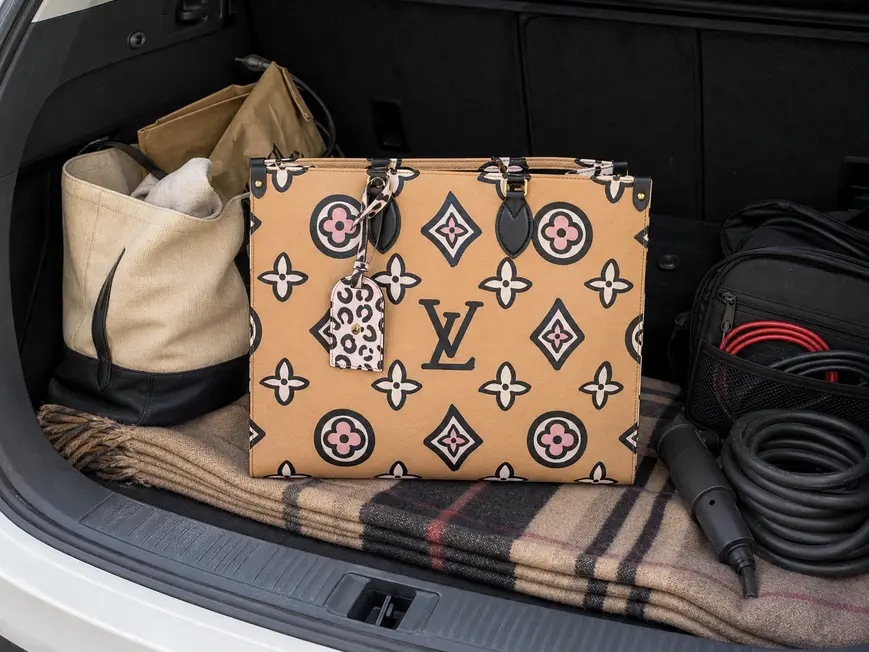 Monogram Coated OnTheGo GM Tote Bag M45814 photo review