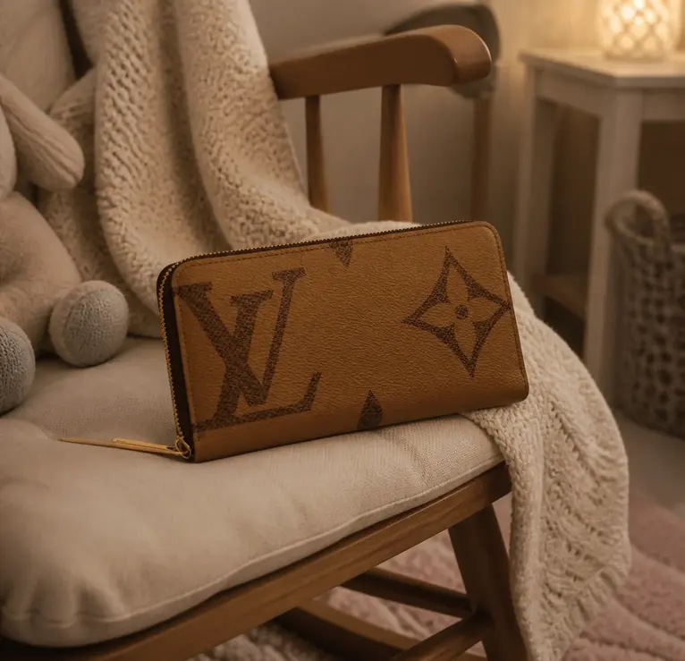 Giant Monogram Reverse Zippy Wallet M69353 photo review