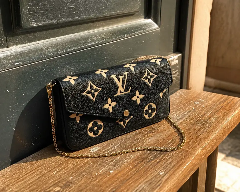 Monogram Empreinte Felicie Pochette M80482 photo review