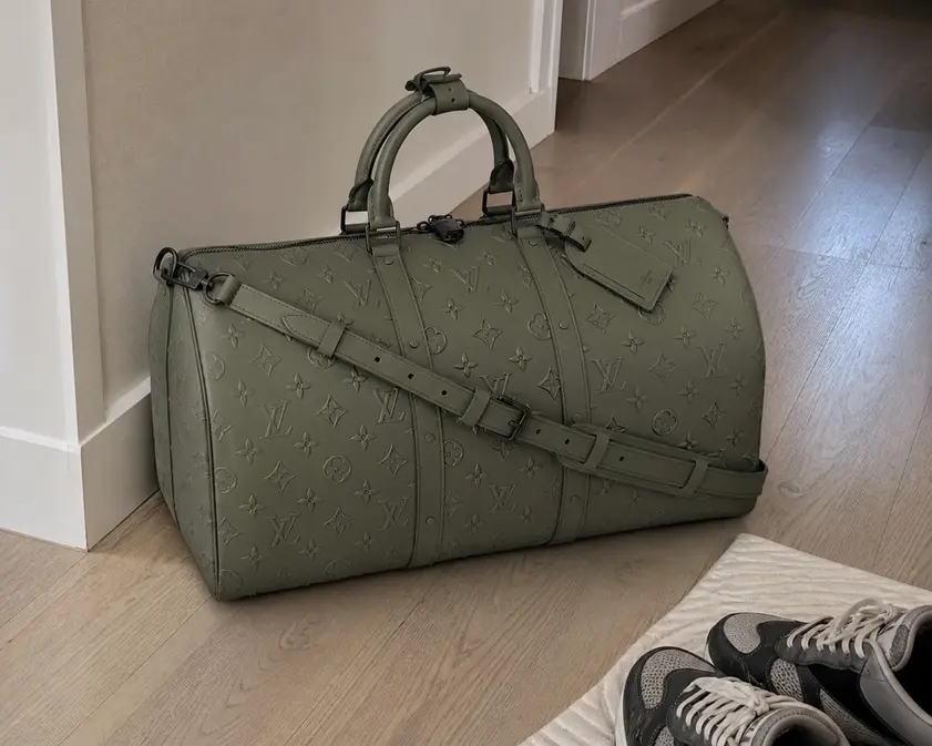 Monogram Seal Keepall Bandouliere 50 M57963 photo review