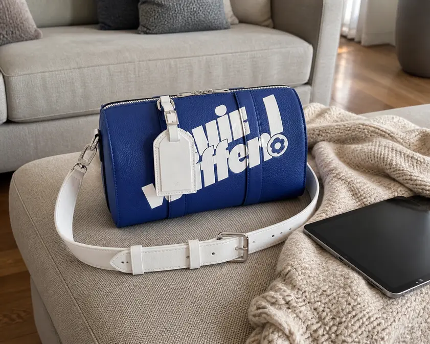 Everyday LV City Keepall M58747 photo review
