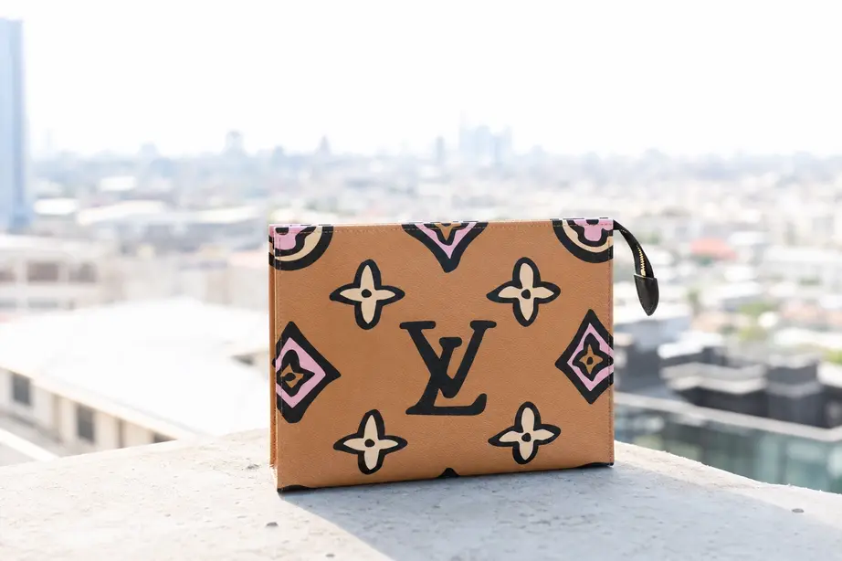 Monogram Toiletry Pouch 26 M80752 photo review
