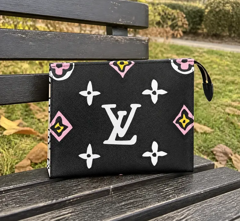 Monogram Toiletry Pouch 26 M80751 photo review