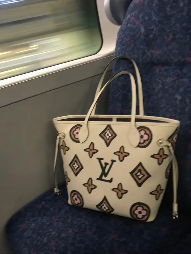 Monogram Neverfull MM Tote M45819 photo review