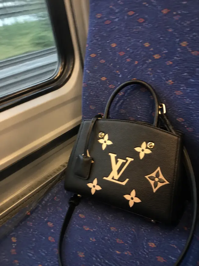 Monogram Motif Montaigne BB-Black M45778 photo review