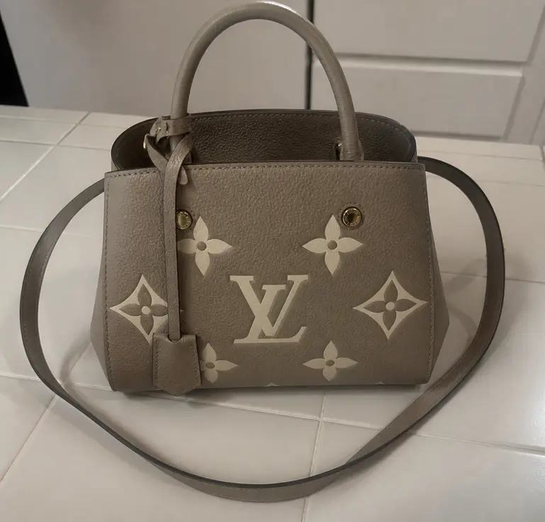 Monogram Motif Montaigne BB-Beige M45778-Beige photo review