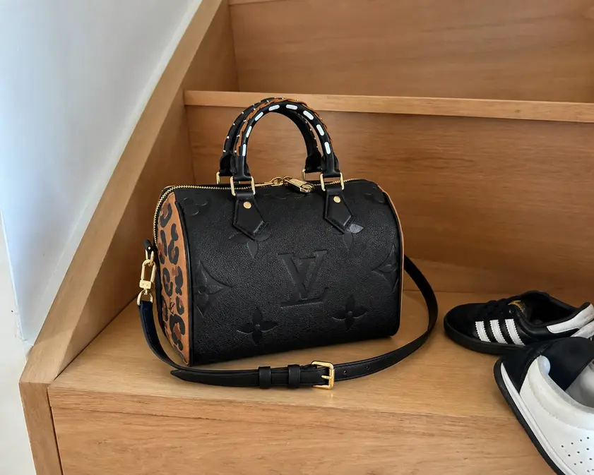 Monogram Empreinte Speedy Bandouliere 25 M58524 photo review