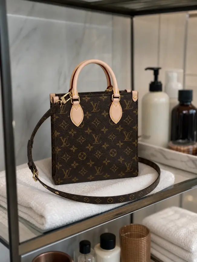Monogram Sac Plat BB M45847 photo review