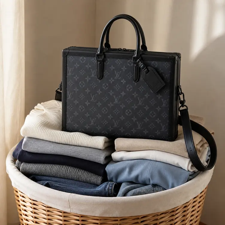 Monogram eclipse Soft Trunk Briefcase M44952 photo review