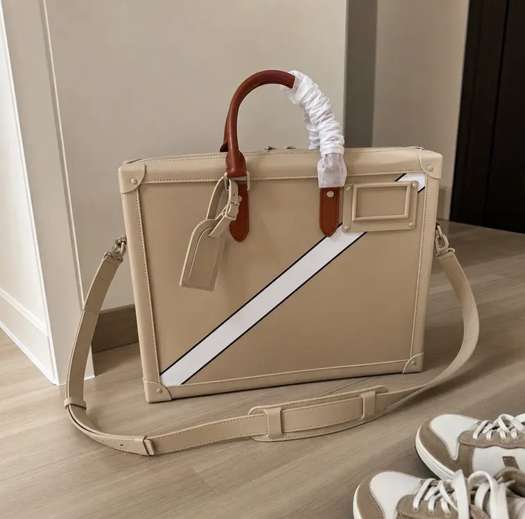 Monogram eclipse Soft Trunk Briefcase Limited Edition M44952-Limited photo review