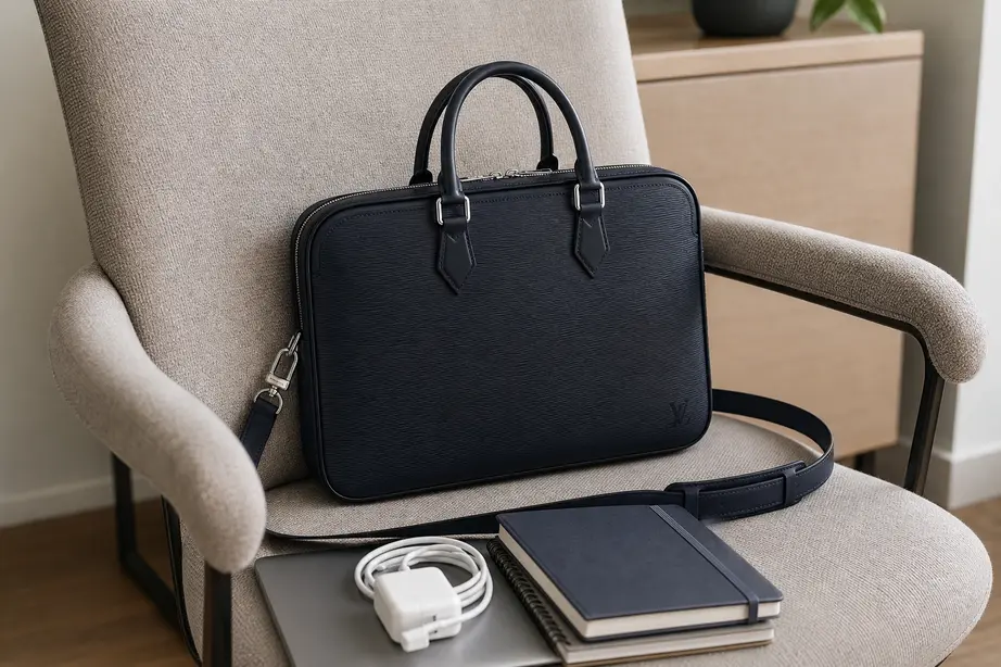 epi Dandy Briefcase MM M54405 photo review