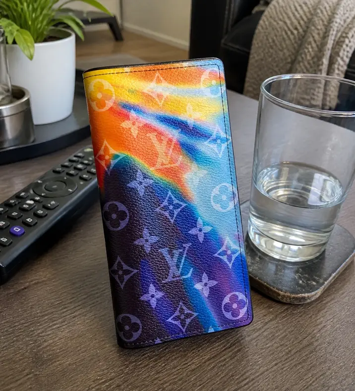 Monogram Sunset Brazza Wallet M80957 photo review