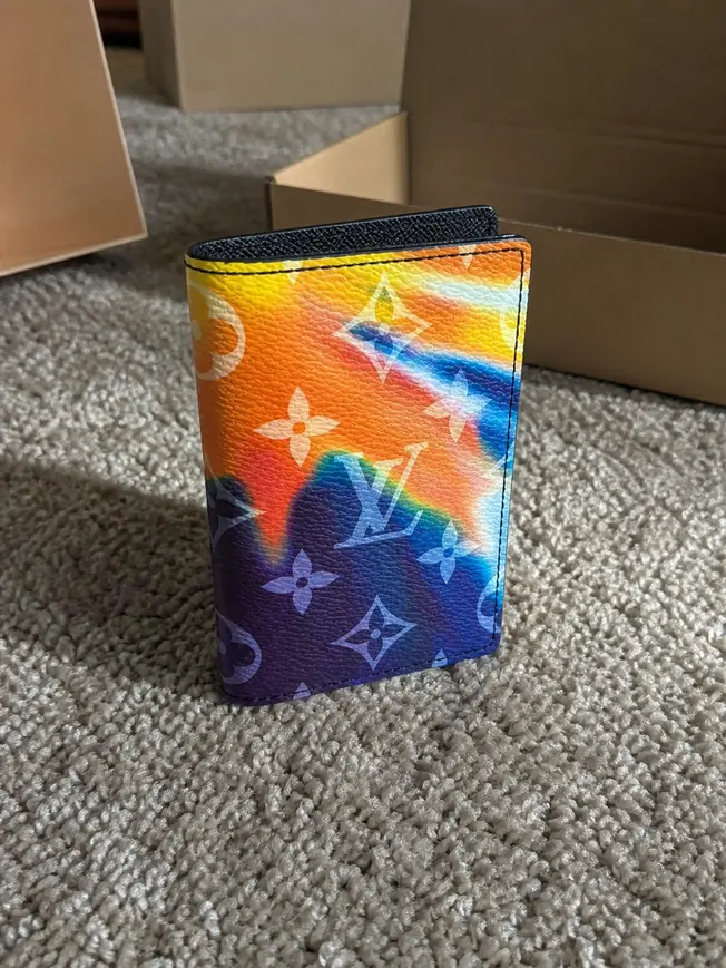 Monogram Sunset Pocket Organizer M80956 photo review