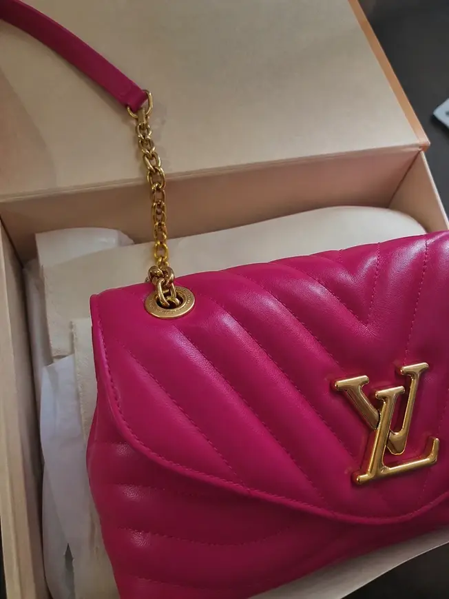 LV New Wave Chain Bag M58553 photo review