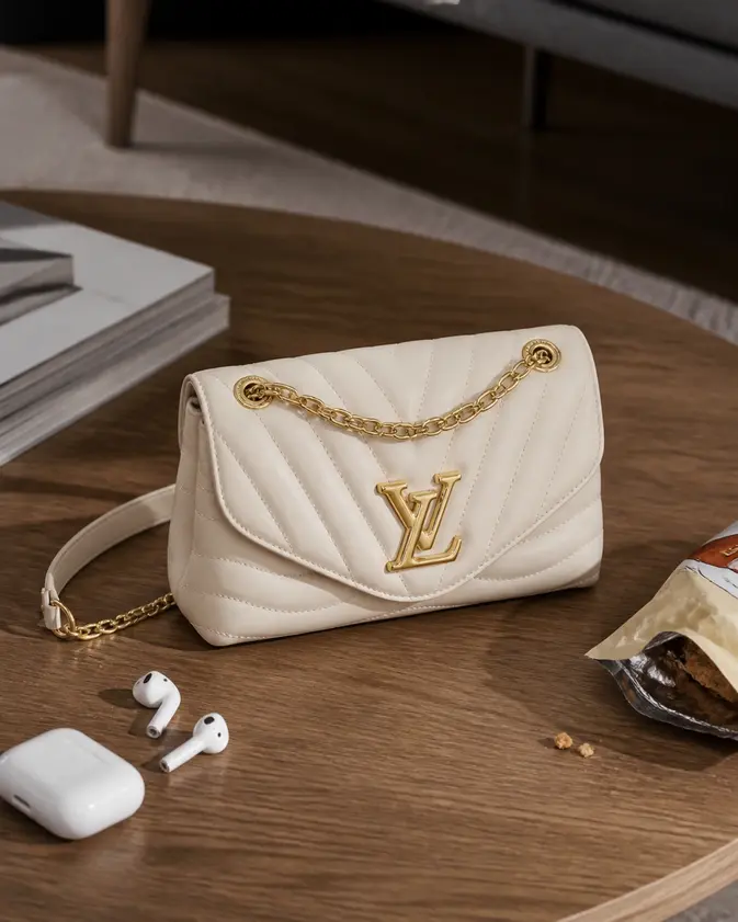 New Wave Chain Bag MM M58549 photo review
