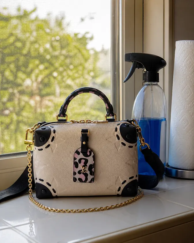 Monogram Empreinte Petite Malle Souple Bag M58518 photo review