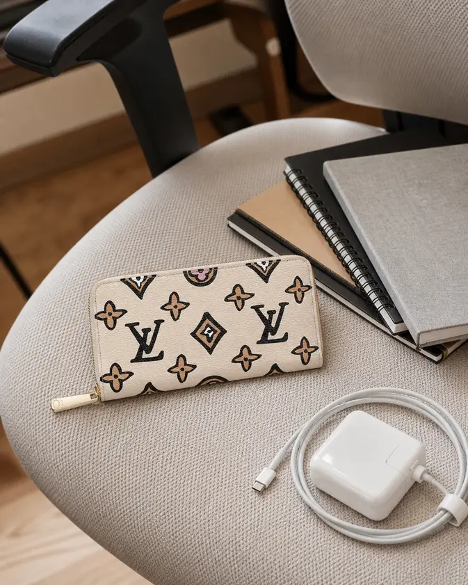 Wild at Heart Zippy Wallet M80676 photo review
