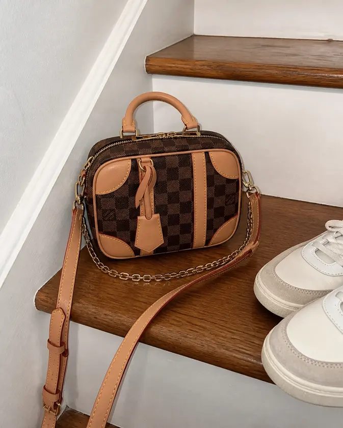 Damier Ebene Valisette Souple BB Handbag N50065 photo review