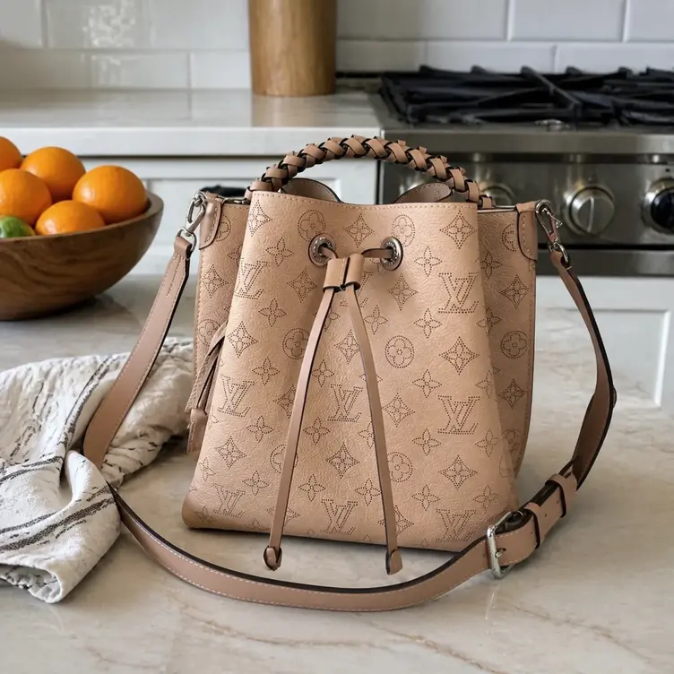 Monogram Motif Muria Bucket Bag M55801 photo review