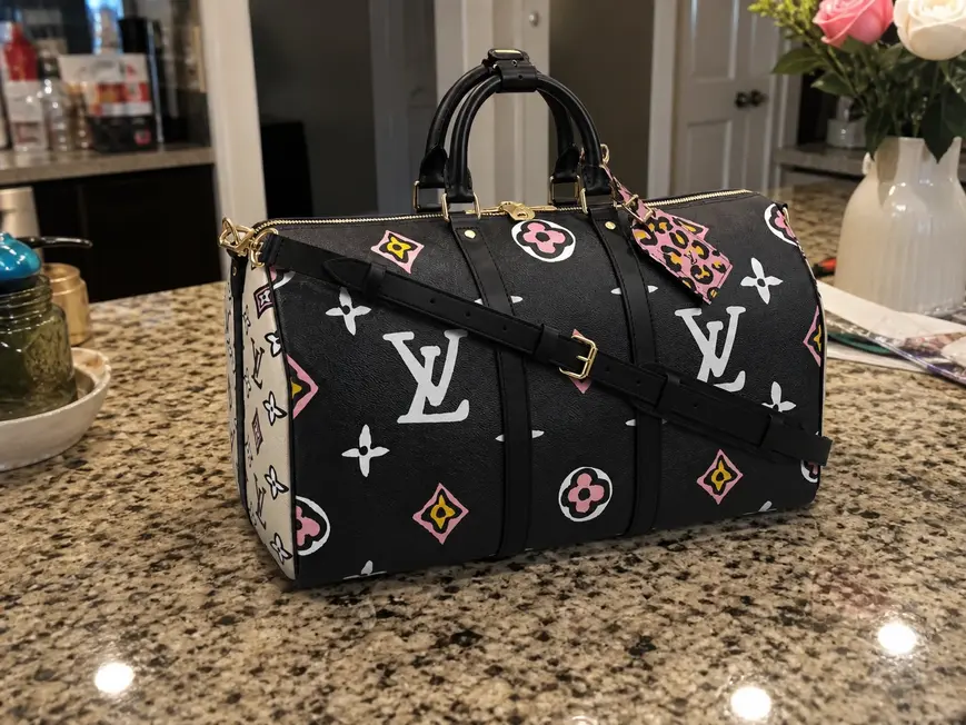 Wild at Heart Keepall Bandouliere 45 Bag M58656 photo review