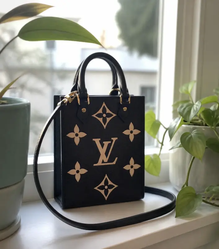 Monogram Empreinte Petit Sac Plat Bag M57937 photo review