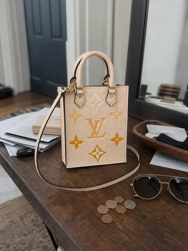 Monogram Empreinte Petit Sac Plat Bag M80449 photo review
