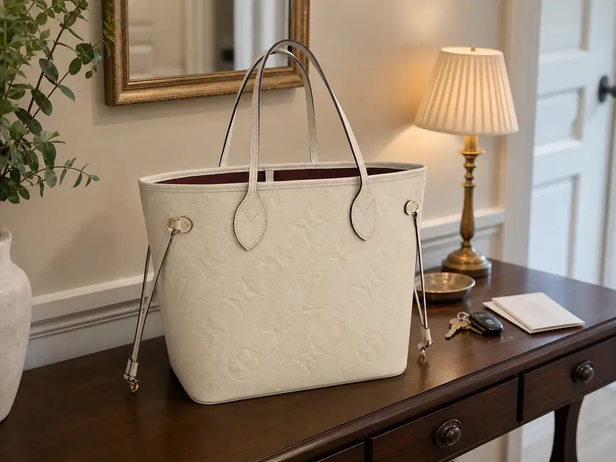 Monogram Empreinte Neverfull MM Tote M45684 photo review